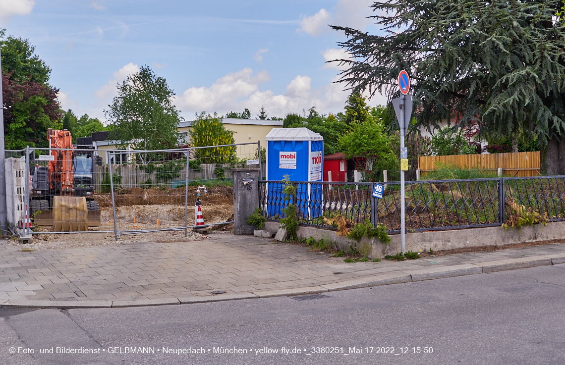 17.05.2022 - Baustell Niederalmstraße 16